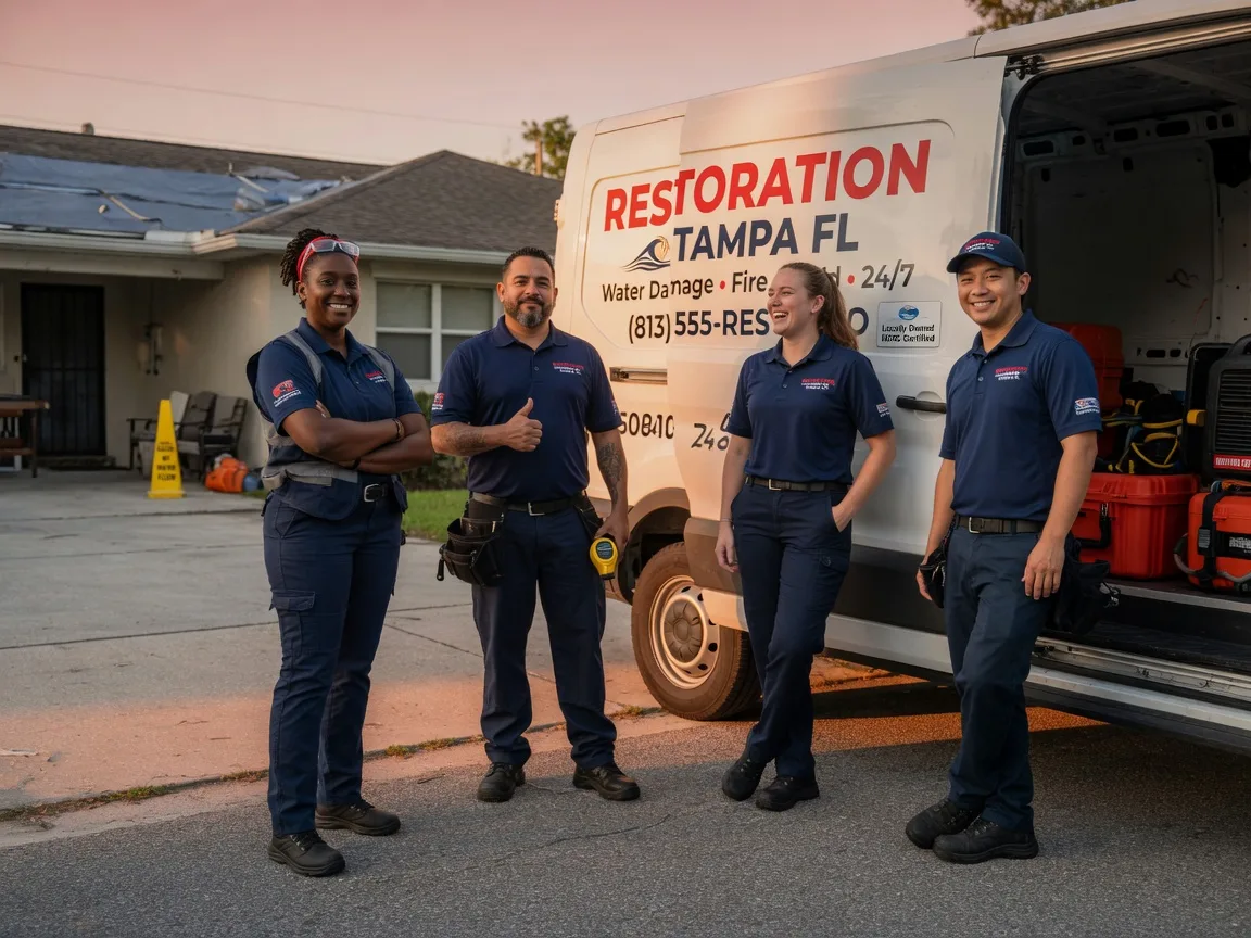 Water Damage Restoration company in Garden, MI