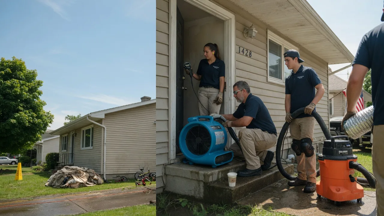 Water Damage Restoration in Garden, MI near me